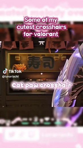 Make Your Valorant Crosshair Cute and Aesthetic