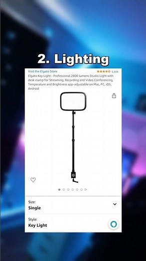 Top 5 Streaming Accessories