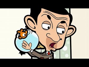 Fish Sitting!  | Mr Bean | Cartoons for Kids | WildBrain Kids - Videos For Kids