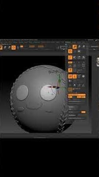 Ball Keychain in ZBrush | Quick Sculpt