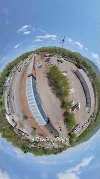 Norfolk Southern 360 Drone Footage #norfolksouthern #djiavata360 #train #dronefootage #railroad