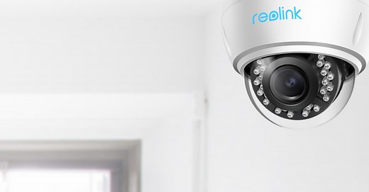 Reolink RLC-422 (Refurbished) - 5MP 4X Optical Zoom PoE Security IP Camera | Reolink Official