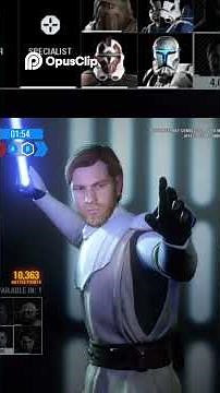 Darth Maul Destroys Yoda! Obi Wan vs Vader EPIC FIGHT! #starwars #jedi #battlefront2