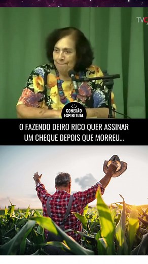 O Fazendeiro Rico e o Cheque para Chico Xavier
