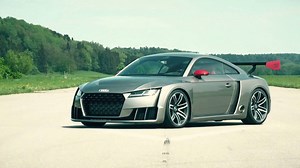 75K views · 1.9K reactions | Unmistakable traces of the 441kW Audi TT clubsport turbo's design DNA are found in the forthcoming Audi TT RS. | Audi Australia | Facebook