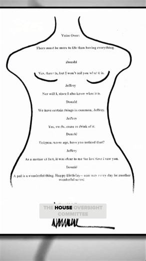 Epstein documents: Trump's name surfaces in birthday letter