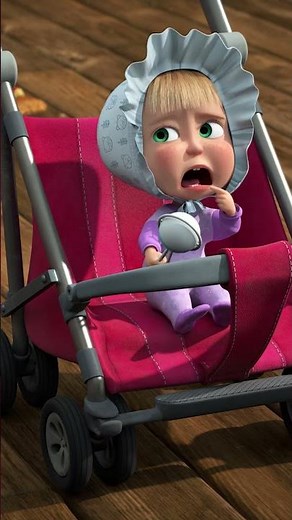 ¡Diversión de mamá y bebé! 👩‍👶 #Shorts #MashayelOsoCastellano #Detalpalotalastilla #cartoon #kids