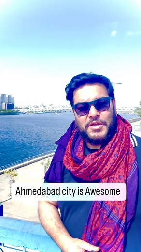 1.4K views · 645 reactions | Sabarmati River in Ahmedabad looks ❤️ | Dr Raja Muzaffar Bhat | Facebook