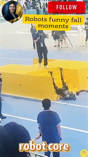 Robots Falling Down on Stage 🤖😂 | Funny Performance Fails