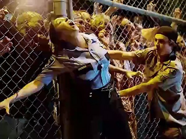Zombie Apocalypse movie clip