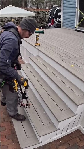 "I bought a PAMFast setup with Collated Cortex Screws to use on this job and man was it worth it."