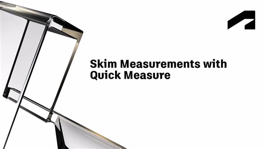 Skim measurements with Quick Measure | Autodesk