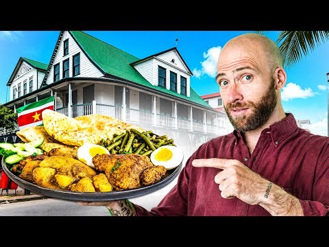 Suriname Food Tour Secrets!! Locals Won’t Show You These Hidden Gems!!