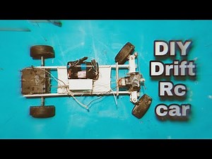 How to Make rc Drift Car at Home | How To Make A a simple Rc car That's Drift