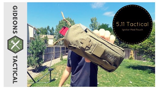 When trauma strikes: 5.11 Tactical Ignitor med pouch
