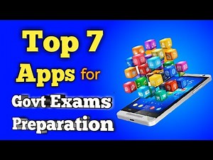 Top 7 Apps for Govt exam preparation / free app for any competitive exams / Educationiya