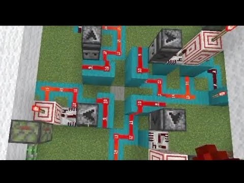 Finishing the underground piston piston feed tape mechanism.