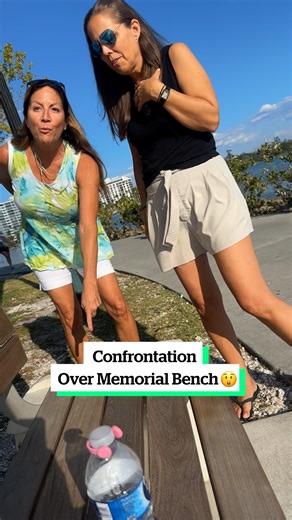 787K views · 2.7K reactions | Confrontation Over Memorial Bench 郎 | VT | Facebook