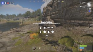 HUD Info Panel System