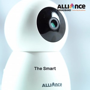 In today’s world, security is more important than ever. Introducing the Alliance Broadband Indoor Camera- your smart, reliable way to protect your home. Features: * HD Video Quality for crystal-clear monitoring * Wide Angle Lens to cover every corner * Seamless Connectivity for real-time access * Instant Alerts & Live Footage on phone * Two-Way Audio to stay connected with loved ones * Sleek Design that blends into your home effortlessly Stay in control, anytime, anywhere! Get your Alliance Broa