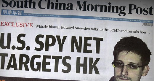 Edward Snowden makes new claims about American hacking in China