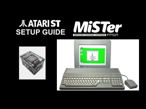 MiSTer FPGA Atari ST Setup (this one is complicated)