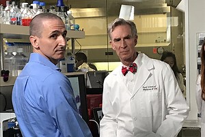 Spellberg, Keck School make Netflix debut on Bill Nye show - HSC News