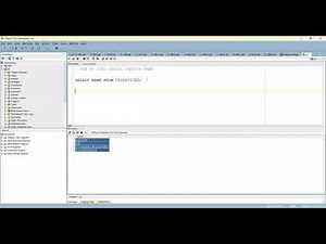 how to get oracle database service name