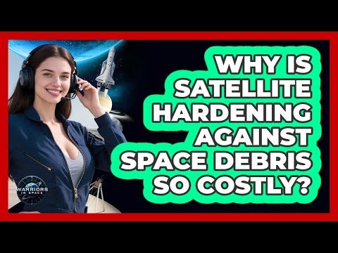 Why Is Satellite Hardening Against Space Debris So Costly? - Warriors In Space