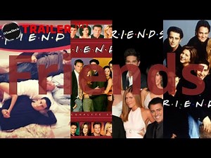 Friends🎦Official Trailer ᴴᴰ [ TV Series 1994–2004 ]