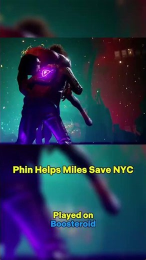 Phin Helps Miles Save NYC