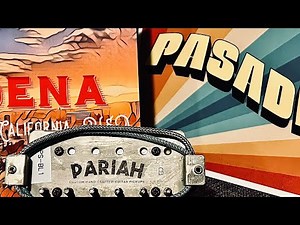 Pariah Pickups Pasadena Black & Pasadena Red