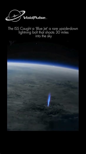 Blue Jets: YOUR SKY'S TERRIFYING Secret #space #shorts
