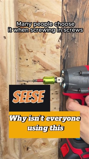 Magnetic Screw Holder for Screw Bits