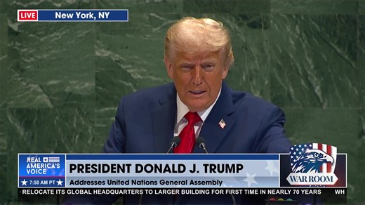 24K views · 1.7K reactions | POTUS: "I'm telling you that if you don't get away from the 'green energy' scam, your country is going to FAIL. If you don't stop people that you've never seen before that you have nothing in common with, your country is going to FAIL." | America's Voice News | Facebook