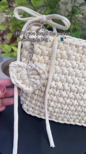 Dm to order 💌 Your everyday bag, but better ✨Soft girl vibes only 🤍🎀