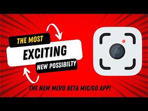 HDMI Camera into Mevo Multicam?! Major New Mevo Capabilities!