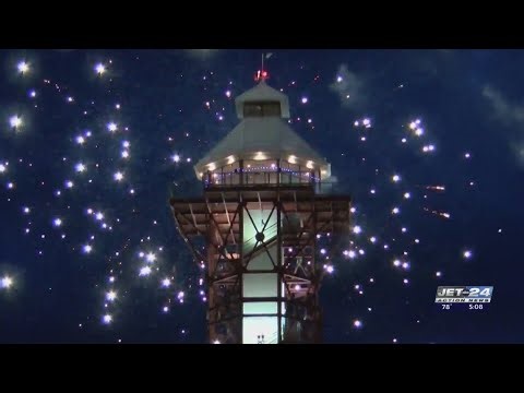 Celebrate Independence Day early with Lights Over Lake Erie firework show