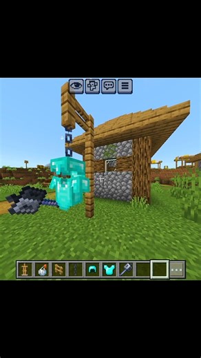 Crazy Minecraft TikTok Hack You Need to Try! 😱✨ #Shorts#minecraft