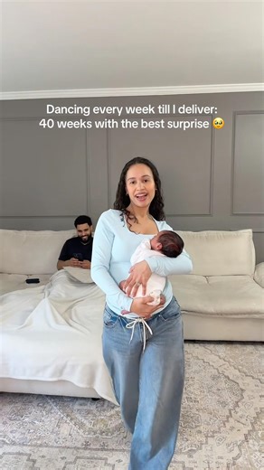 40 Week Dance 🥹💙