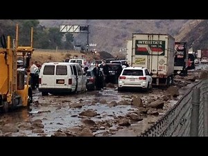 Flash Floods and Mudslides Sweep Through California