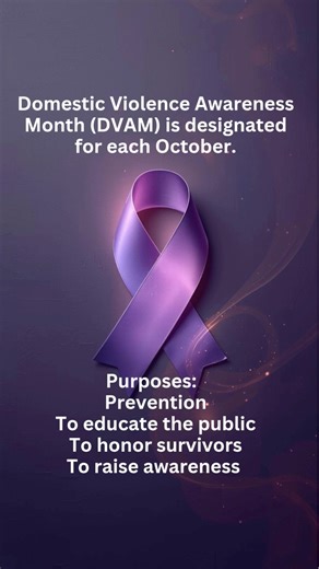 October 16, 2025, Go Purple Day, also known as Purple Thursday, is a national day of action in October during Domestic Violence Awareness Month. On this day, people wear purple to show support for domestic violence survivors and raise awareness about domestic violence. Purple is the symbolic color for this cause, representing peace, courage, and survival. If you are seeking help, call for help: 1-800-799-7233 (The National Domestic Violence Hotline). TO EVERY SURVIVOR: As you move forward, may y