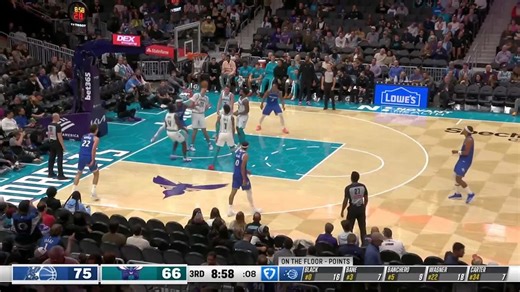 Magic vs Hornets Game Highlights