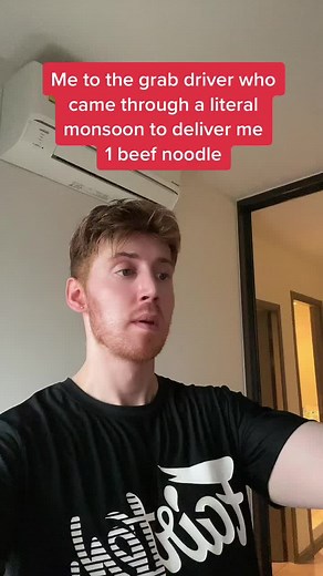 Respect for Grab Drivers: Delivering in Tough Conditions