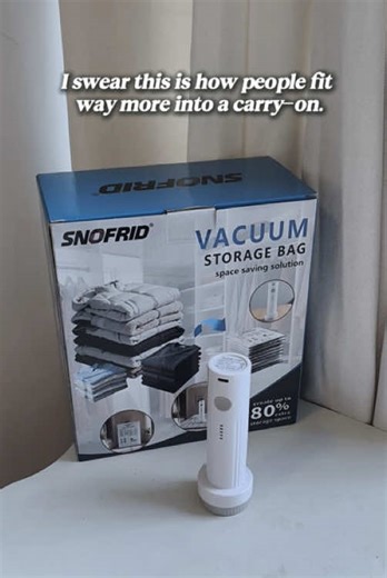 This is the packing hack I use every single trip. #travelhack #packinghack #carryontravel #luggagetips #traveltiktok