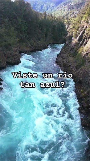 El vuelo mas zarpado que hice sobre el #futaleufú #avata2 #dji #rioazul #vanlife