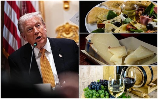 Trump toglie i dazi sui prodotti alimentari: cosa cambia per l'Italia?