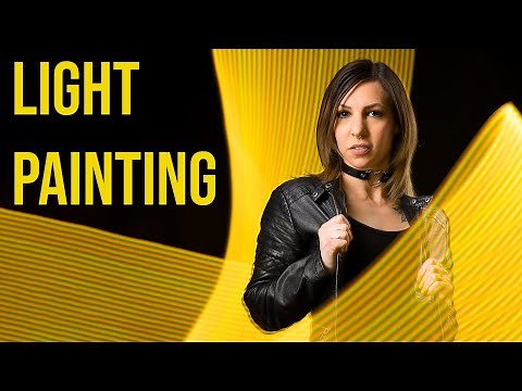 Portrait Photography Light Painting : Guide with Flash and LED
