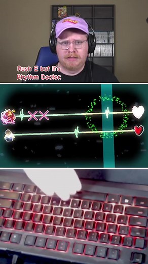 Rush E Mapped by Pyre in Rhythm Doctor