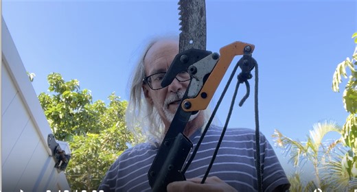 Watch How to use a Fiskar Expandable Tree Trimmer on Amazon Live